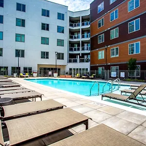 **** Hotel Placemakr Music Row - Vanderbilt États-Unis
